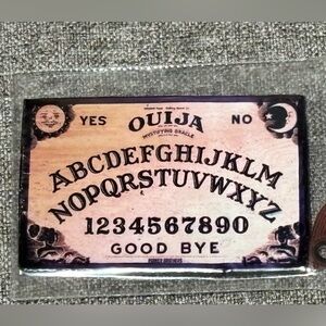 Lot of 6 Mini Ouija Boards w/ Planchettes Gothic Occult Divination Set New